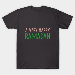 A Very Happy Ramadan T-Shirt